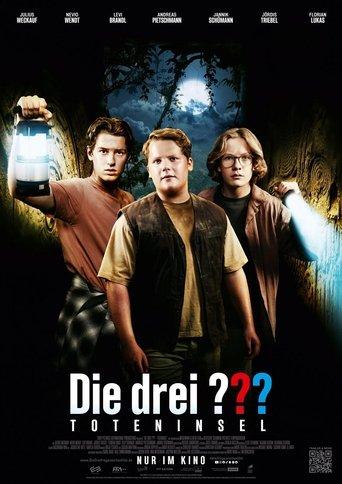 Die drei ??? - Toteninsel film afişi