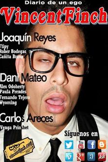 Vincent Finch: Diario de un ego dizi afişi