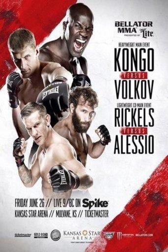 Bellator 139: Kongo vs. Volkov film afişi