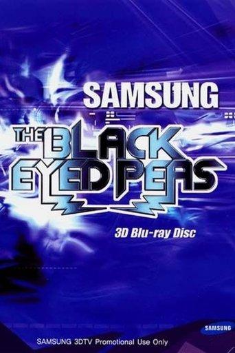 Black Eyed Peas Mini Concert 3D film afişi