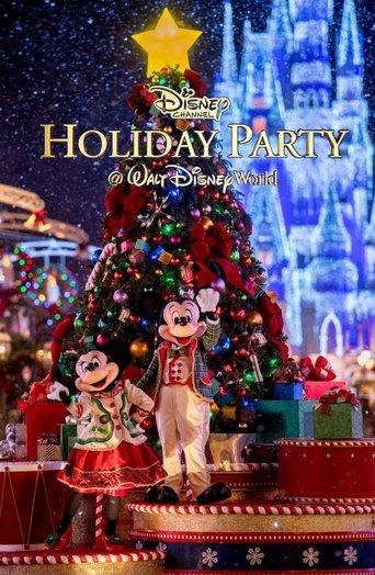 Disney Channel Holiday Party @ Walt Disney World film afişi