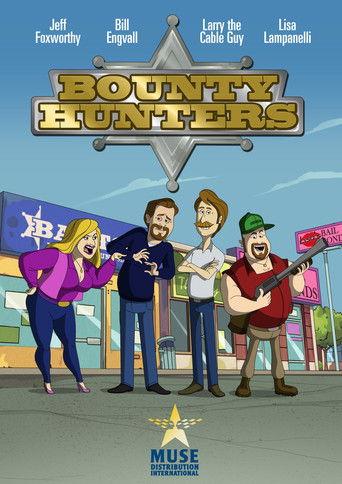 Bounty Hunters dizi afişi