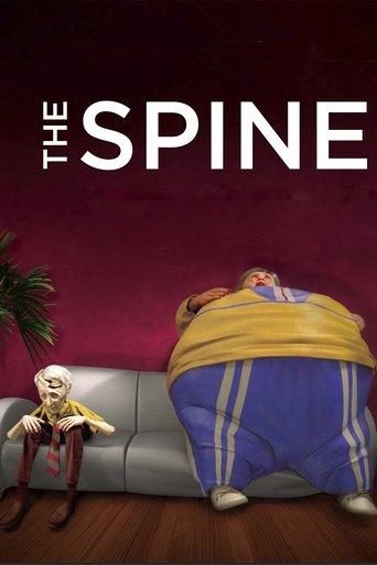 The Spine film afişi
