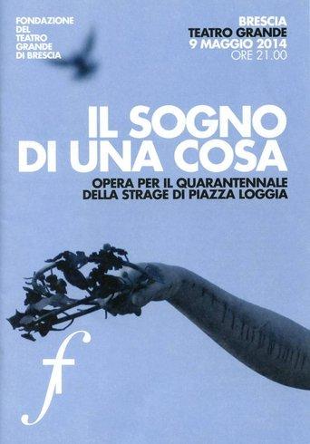 Il sogno di una cosa film afişi