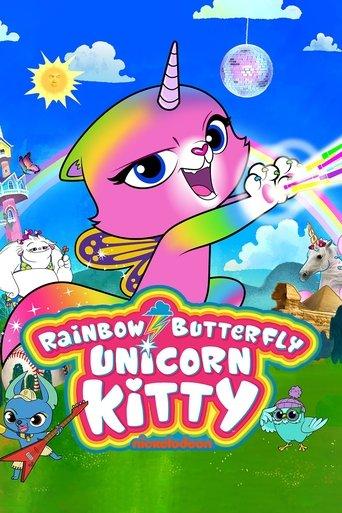 Rainbow Butterfly Unicorn Kitty dizi afişi