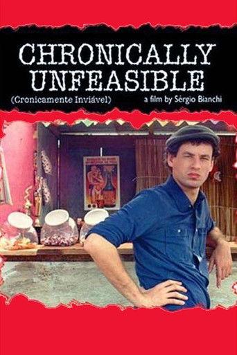 Chronically Unfeasible film afişi