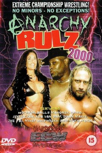 ECW Anarchy Rulz 2000 film afişi