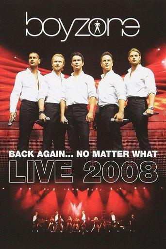 Boyzone: Back Again... No Matter What - Live film afişi