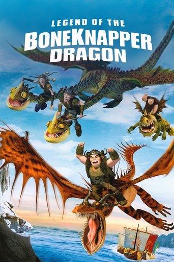 Legend of the BoneKnapper Dragon film afişi
