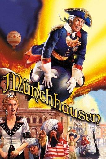 Münchhausen film afişi
