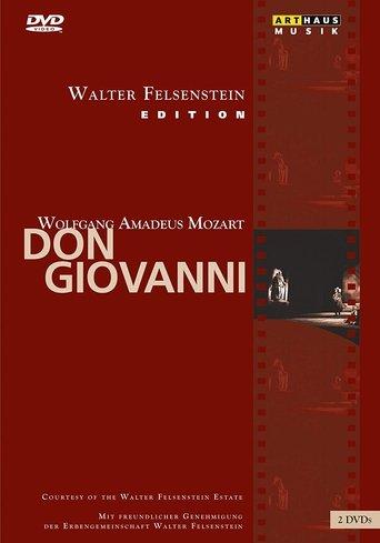 Mozart: Don Giovanni (Komische Oper Berlin) film afişi
