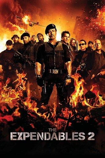 The Expendables 2 film afişi