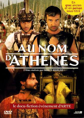 Au nom d'Athènes film afişi