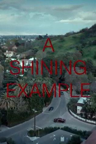 A Shining Example film afişi
