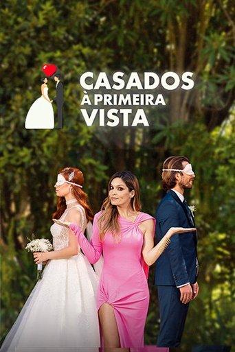 Casados à Primeira Vista dizi afişi