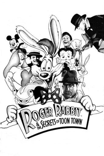 Roger Rabbit and the Secrets of Toon Town film afişi