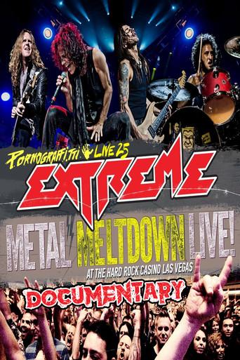 Extreme: Pornograffitti Live 25 Documentary film afişi