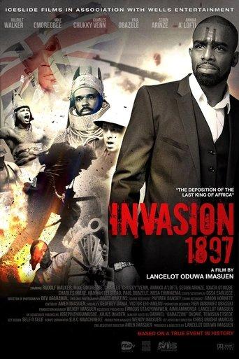 Invasion 1897 film afişi