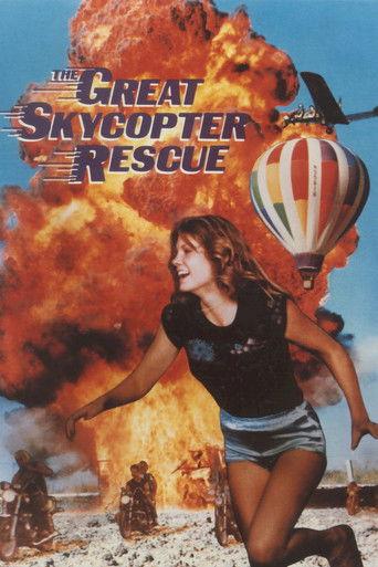 The Great Skycopter Rescue film afişi