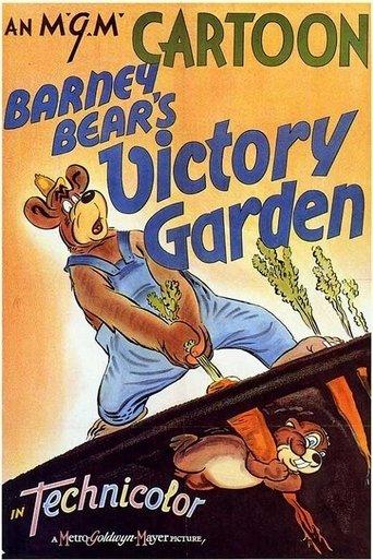 Barney Bear's Victory Garden film afişi