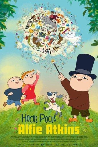 Hocus Pocus, Alfie Atkins! film afişi