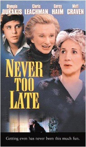 Never Too Late film afişi