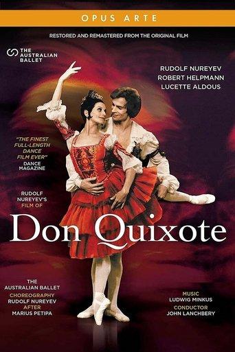 Don Quixote film afişi
