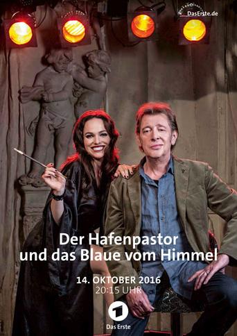 Der Hafenpastor und das Blaue vom Himmel film afişi