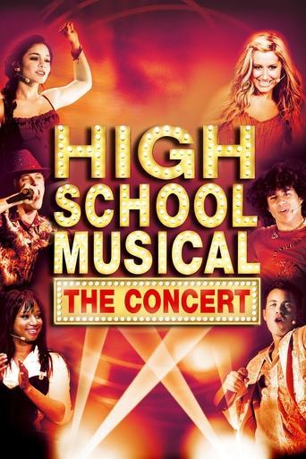 High School Musical: The Concert film afişi