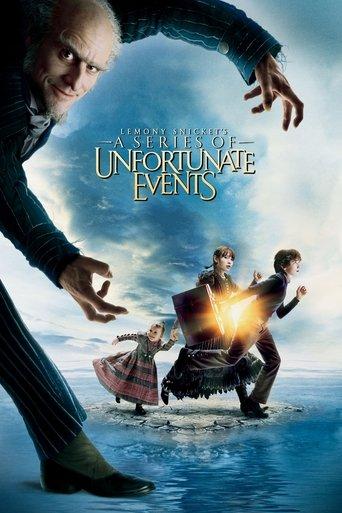 Lemony Snicket's A Series of Unfortunate Events film afişi