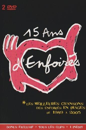 Les Enfoirés, 15 ans d'Enfoirés film afişi