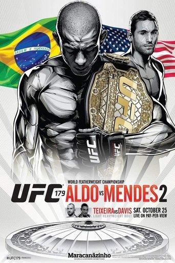 UFC 179: Aldo vs. Mendes 2 film afişi