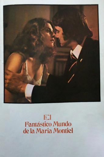 El fantástico mundo de la María Montiel film afişi