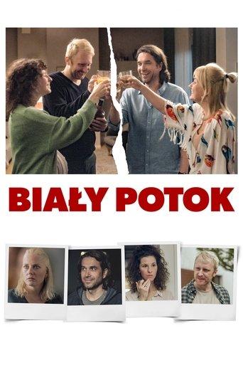 Biały potok film afişi