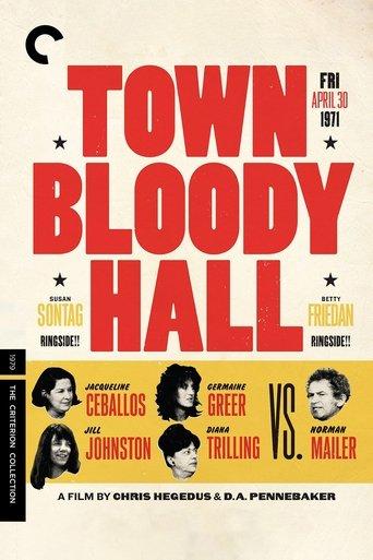 Town Bloody Hall film afişi