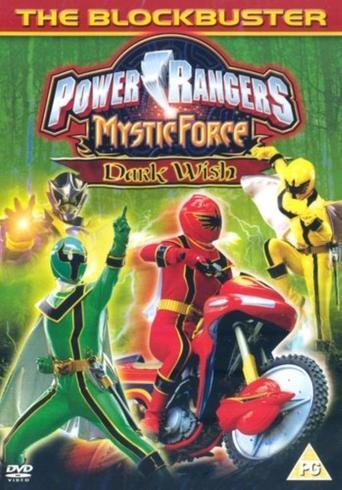 Power Rangers Mystic Force: Dark Wish film afişi