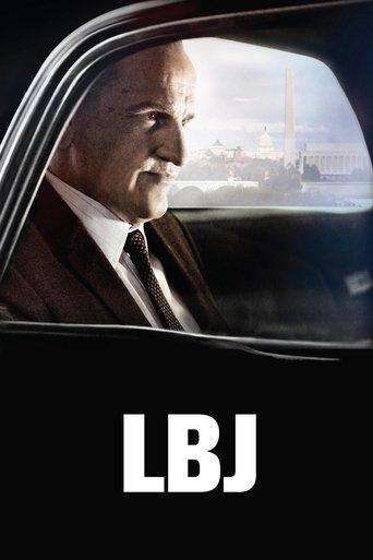 LBJ film afişi
