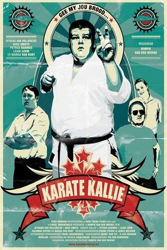 Karate Kallie film afişi