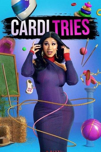 Cardi Tries dizi afişi