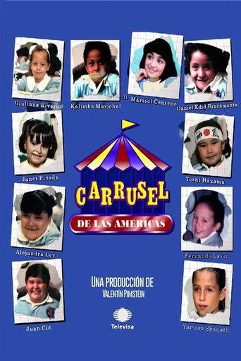 Carousel of the Americas dizi afişi