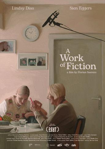 A Work of Fiction film afişi