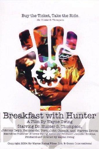 Breakfast with Hunter film afişi