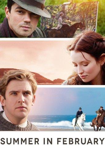 Summer in February film afişi