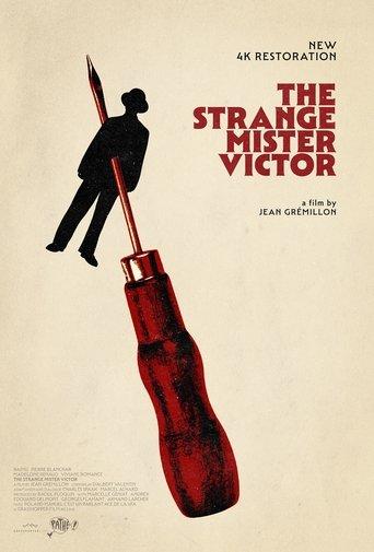 The Strange Monsieur Victor film afişi