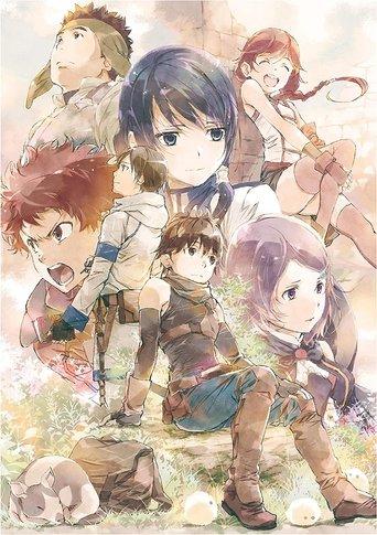 灰と激奏のグリムガル ‐Grimgar, Live and Act‐ film afişi
