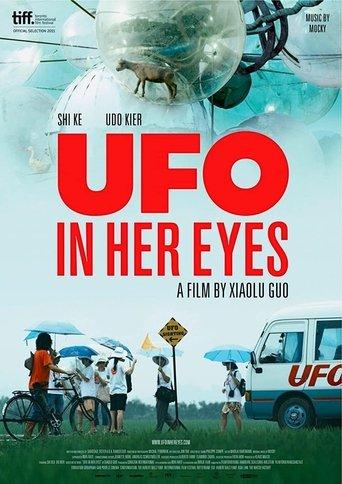 UFO in Her Eyes film afişi