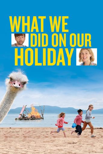 What We Did on Our Holiday film afişi