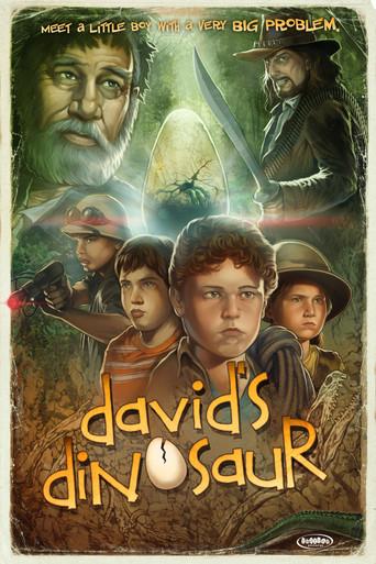 David's Dinosaur film afişi