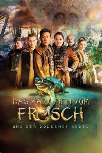 Das Märchen vom Frosch und der goldenen Kugel film afişi