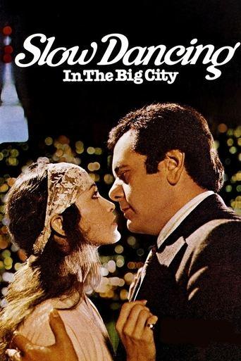 Slow Dancing In The Big City film afişi